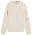 Tommy Hilfiger Blouse - Knitted - Ivory Petal Yellow