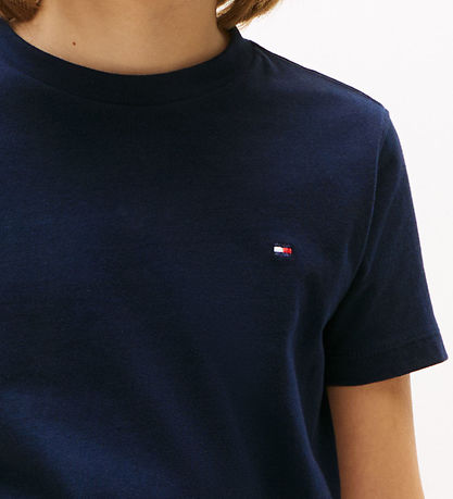Tommy Hilfiger T-shirt - Dark Night Navy Blue