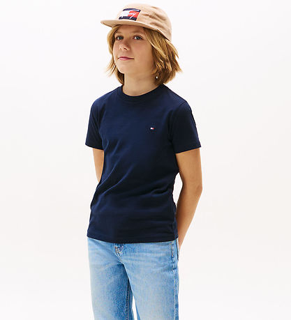 Tommy Hilfiger T-shirt - Dark Night Navy Blue