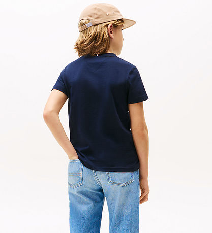 Tommy Hilfiger T-shirt - Dark Night Navy Blue