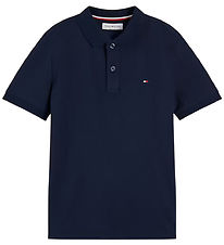 Tommy Hilfiger Polo - Dark Night Navy Blue