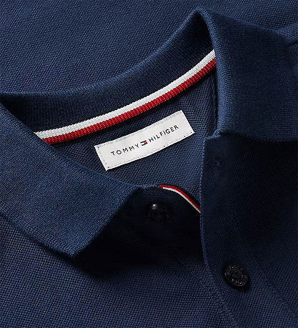 Tommy Hilfiger Polo - Dark Night Navy Blue
