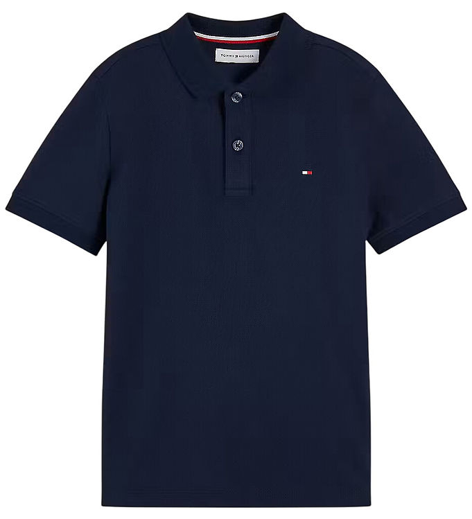 Tommy Hilfiger Polo - Dark Night Navy Blue