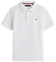 Tommy Hilfiger Polo - Hvid