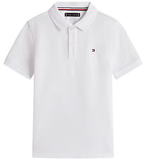 Tommy Hilfiger Polo - Hvid