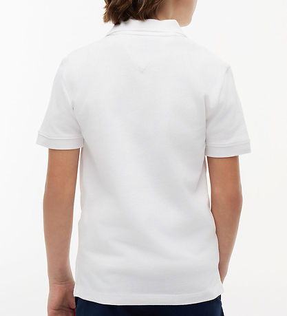 Tommy Hilfiger Polo - Hvid