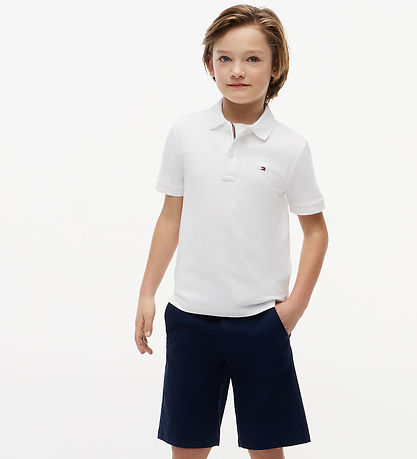Tommy Hilfiger Polo - Hvid