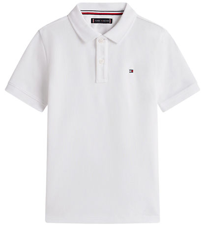 Tommy Hilfiger Polo - Hvid
