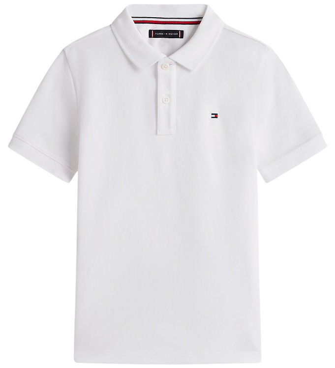 Tommy Hilfiger Polo - Hvid