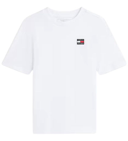 Tommy Hilfiger T-shirt - Hvid