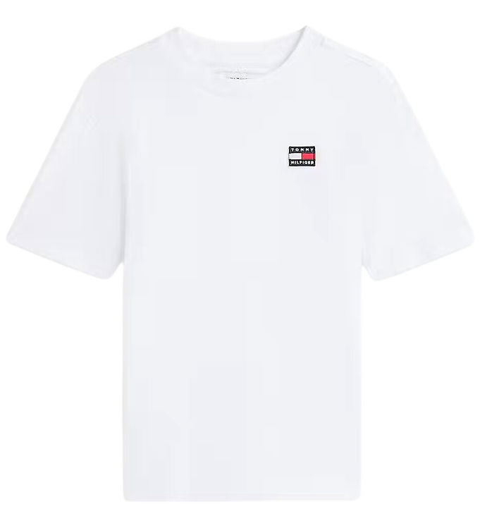 Tommy Hilfiger T-shirt - Hvid