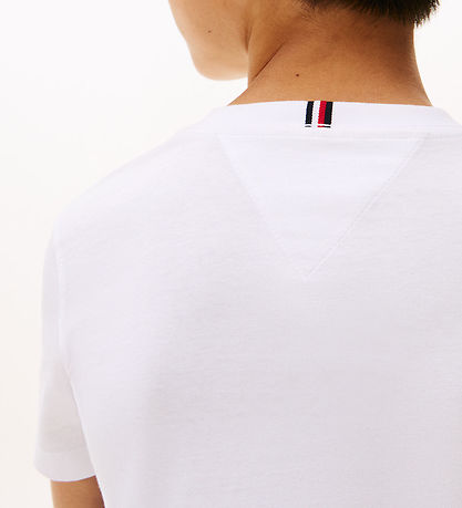 Tommy Hilfiger T-shirt - Hvid