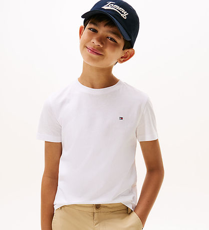 Tommy Hilfiger T-shirt - Hvid