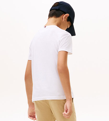 Tommy Hilfiger T-shirt - Hvid