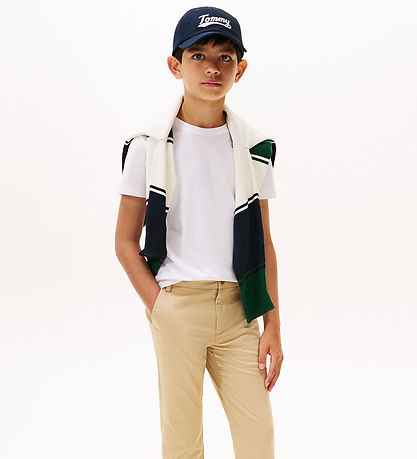 Tommy Hilfiger T-shirt - Hvid