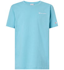 Champion T-shirt - Turkis