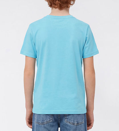 Champion T-shirt - Turkis