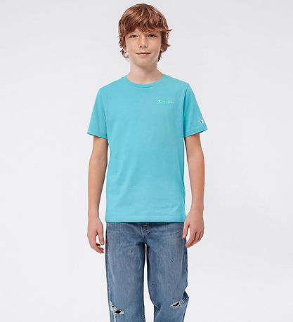 Champion T-shirt - Turkis