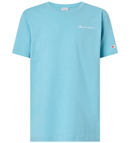 Champion T-shirt - Turkis