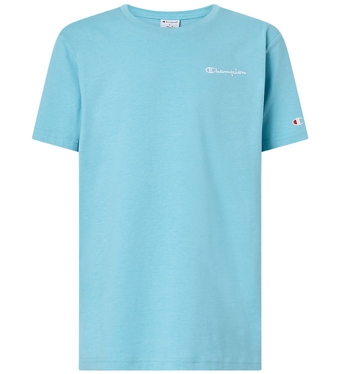 Champion T-shirt - Turkis