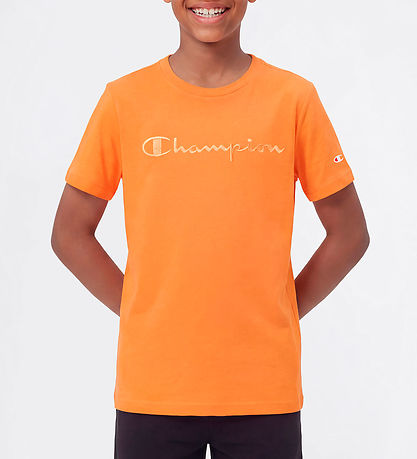 Champion T-shirt - Orange