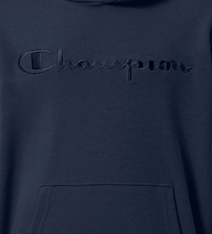 Champion Hættetrøje - Blå