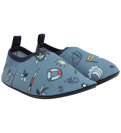 Color Kids Badesko - Coronet Blue