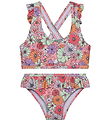 Color Kids Bikini - Coral Blush