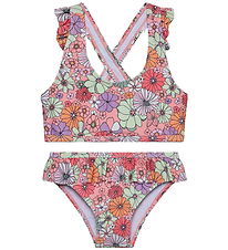 Color Kids Bikini - Coral Blush