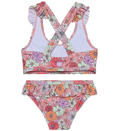 Color Kids Bikini - Coral Blush