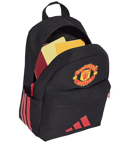 adidas Performance Rygsæk - MUFC - Black/Mufred