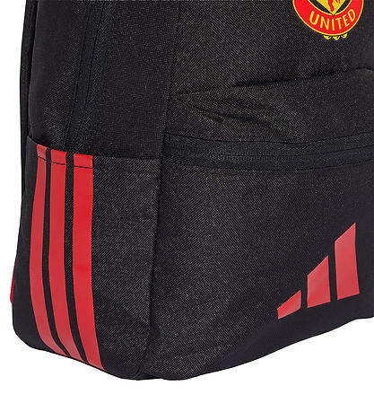 adidas Performance Rygsæk - MUFC - Black/Mufred