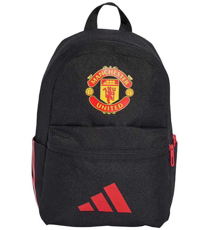 adidas Performance Rygsæk - MUFC - Black/Mufred