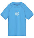 Color Kids Badebluse - Azure Blue