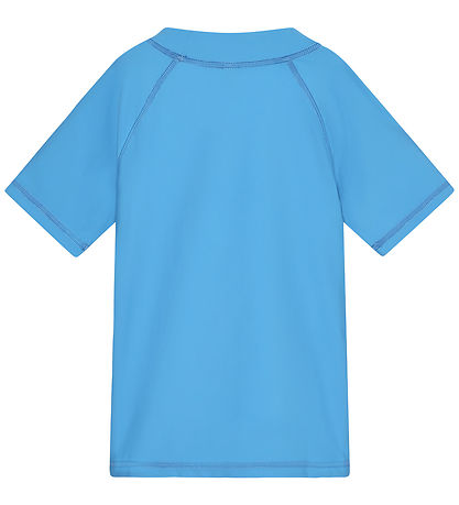 Color Kids Badebluse - Azure Blue