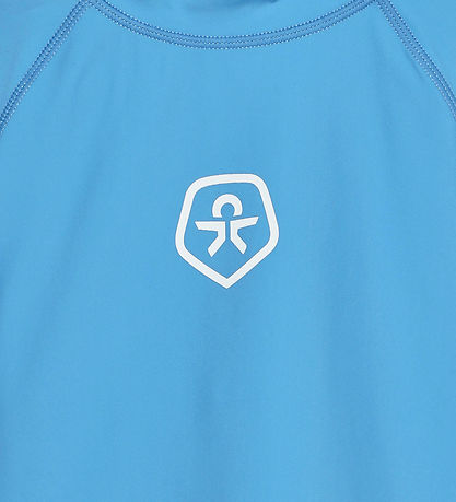 Color Kids Badebluse - Azure Blue