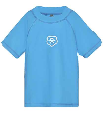 Color Kids Badebluse - Azure Blue
