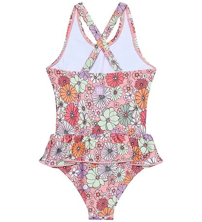 Color Kids Badedragt - Coral Blush