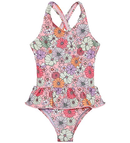 Color Kids Badedragt - Coral Blush