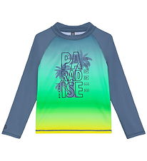 Color Kids Badebluse - Coronet Blue