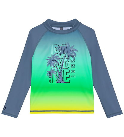 Color Kids Badebluse - Coronet Blue