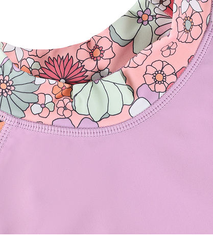 Color Kids Badebluse - Lavender Mist