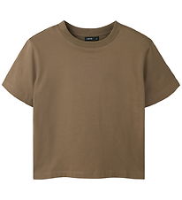 LMTD T-shirt - NlnNevollo - Chocolate Chip