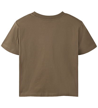 LMTD T-shirt - NlnNevollo - Chocolate Chip