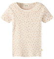 Lil Atelier T-shirt - NmfHulla - Shell