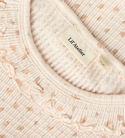 Lil Atelier T-shirt - NmfHulla - Shell