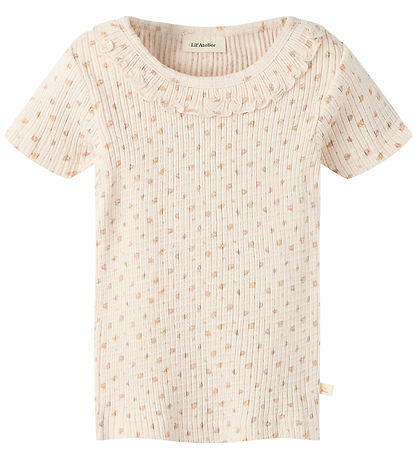Lil Atelier T-shirt - NmfHulla - Shell