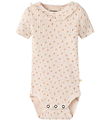 Lil Atelier Body k/æ - Rib - NbfHulla - Coconut Milk