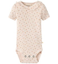 Lil Atelier Body k/æ - Rib - NbfHulla - Coconut Milk