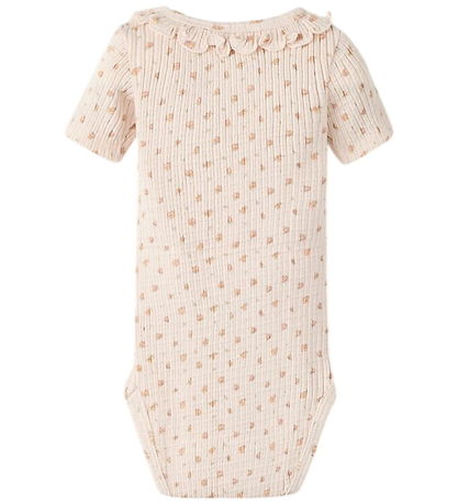 Lil Atelier Body k/æ - Rib - NbfHulla - Coconut Milk